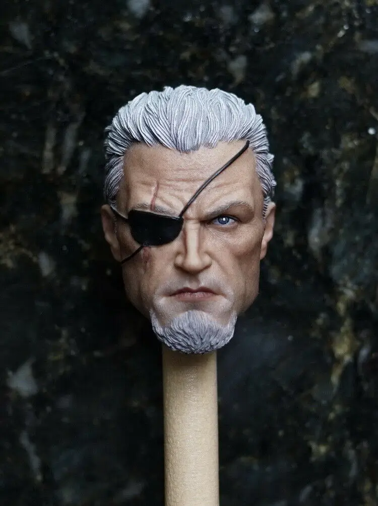 

1/6 Slade Joseph Head Carved Mercenary Head Sculpt Model Fit 12'' Figure In Stock