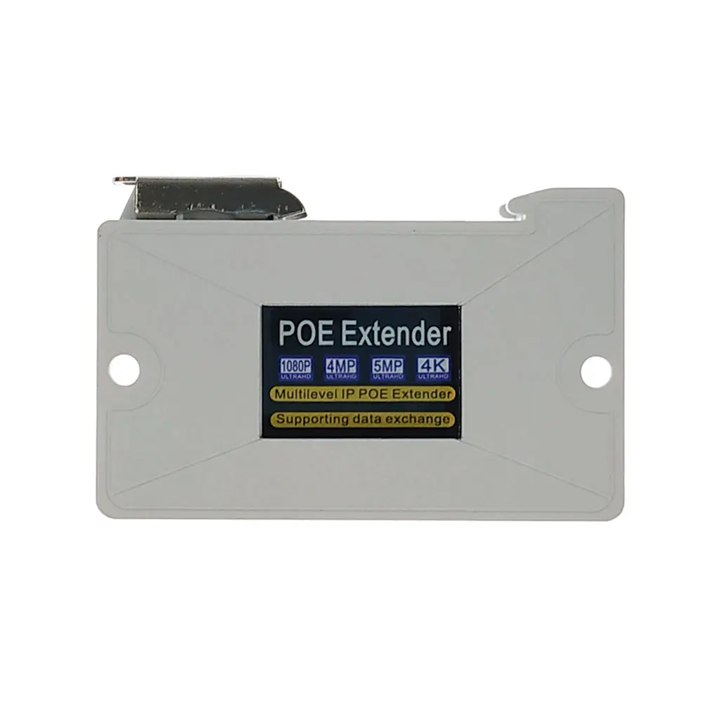 

PoE Extender 10/100M self-adaption PoE power supply input/output for ip extend 1 input 2 POE output