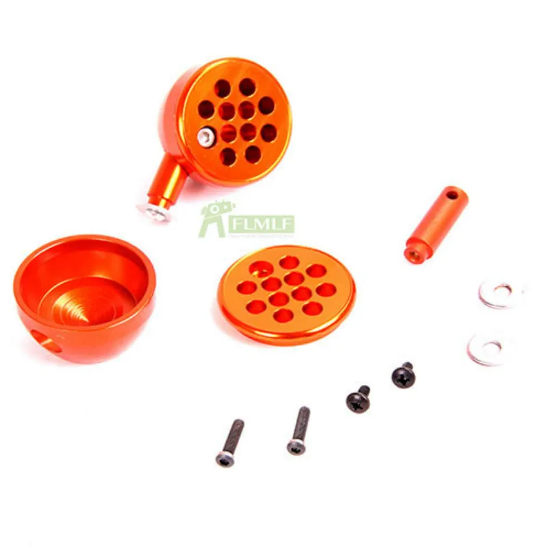 Светодиодный светильник из сплава подходит для 1/5 HPI ROVAN KM Mcd Gtb Racing BAJA 5B 5T 5SC Truck Rc Car