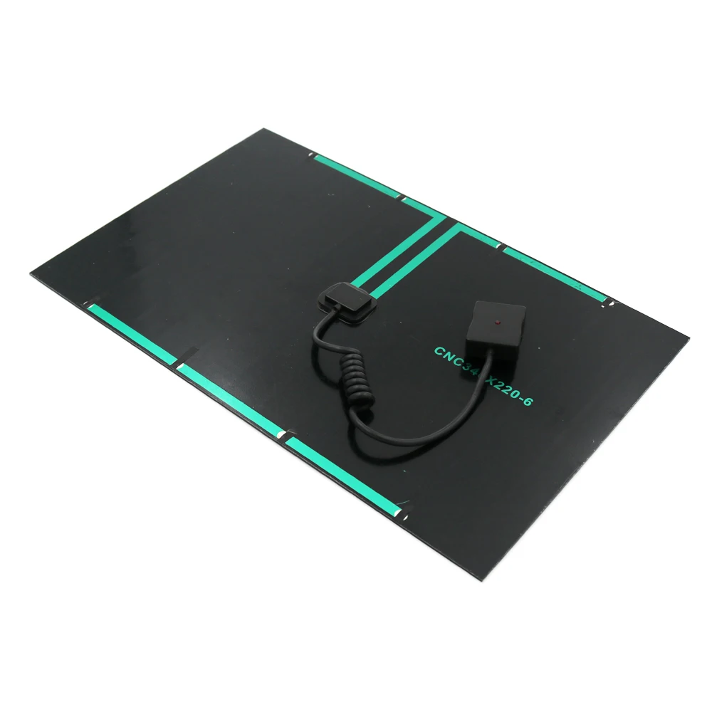 6 Вт 10 солнечных панелей Зарядное устройство с Usb Порты и разъёмы солнечные