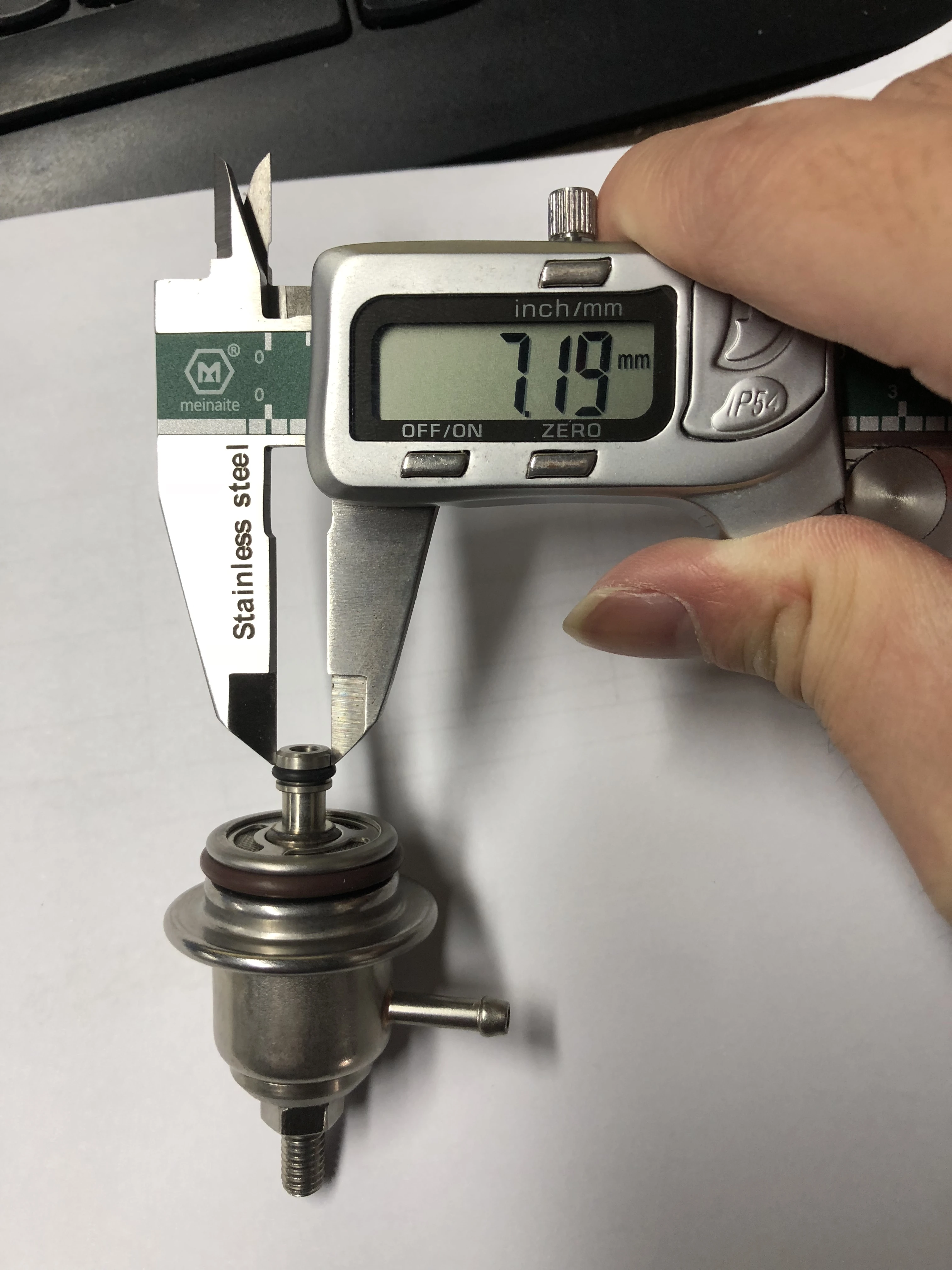 Автоматический регулятор подачи топлива новый регулируемый давления Oem для vw BMW