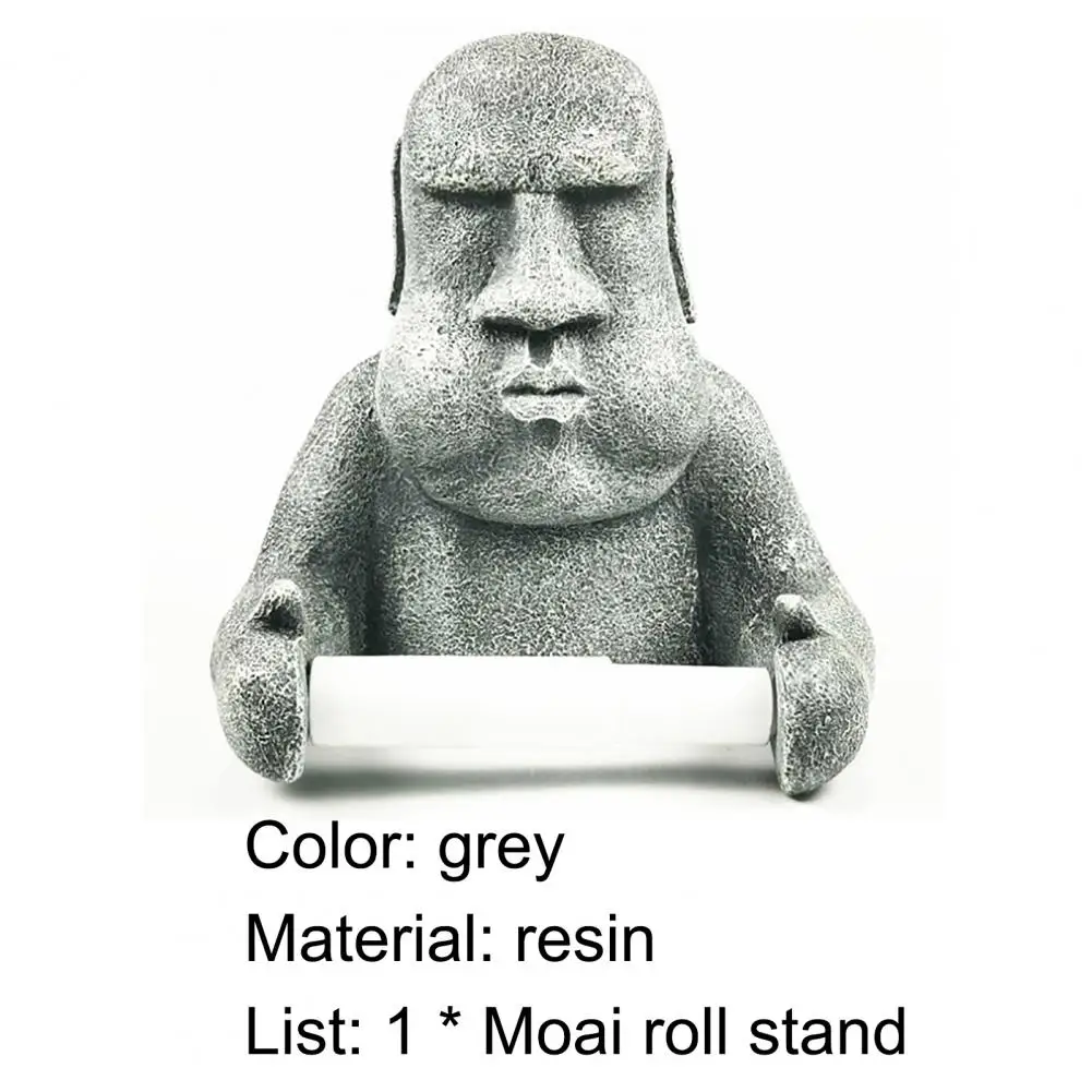 Держатель для салфеток на пасхальном острове дизайн Moai настенный держатель