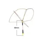 RC FPV 1,2G 1,2 GHz антенна в виде листа клевера Circular Polarized SMA male для 1,2 Ghz 1,3 Ghz видео передатчик приемник LawMate Partom