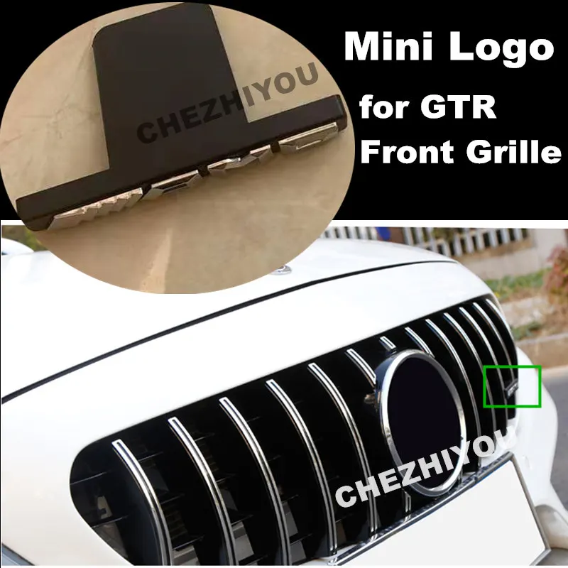Передняя решетка GTR Style AMG mini Logo A B C E Class W176 W177 W246 W247 W204 W205 W212 W213 GLC X253 GLE GLS GLA S W222 |