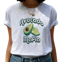 avocado vegan womens t shirt short sleeve ulzzang harajuku graphic t shirt kawaii 90s t shirt fashion grunge top tee women