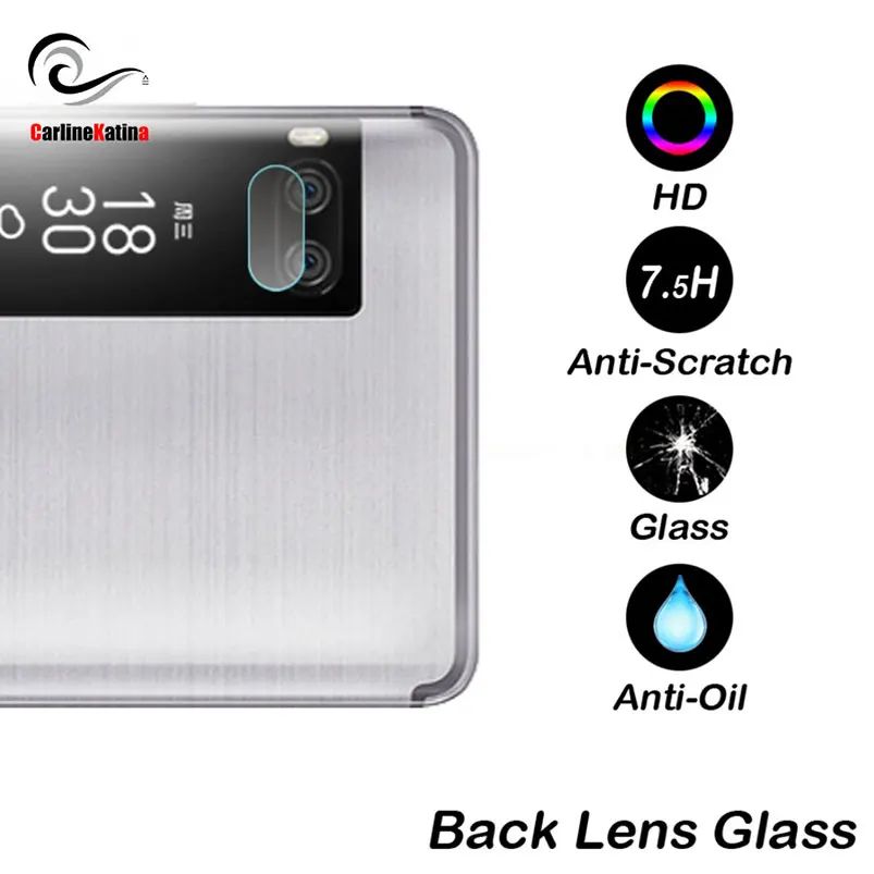 Защитная пленка для задней камеры закаленное стекло Meizu X8 Note 8 16th Plus 16x Pro 7 6 s 5 Mx