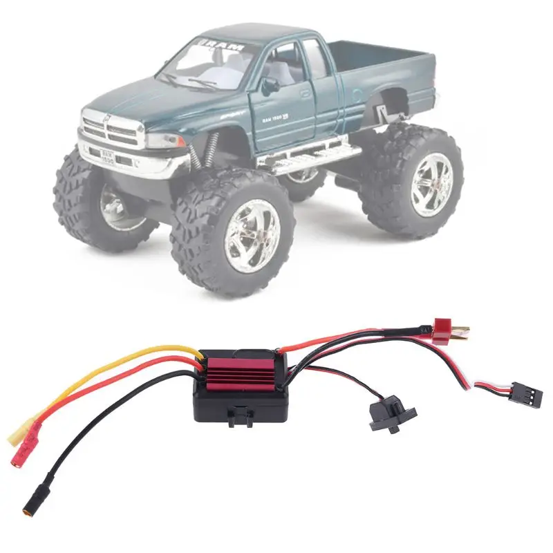 

Программируемый, 35 а, с бесщеточным двигателем, ESC, водонепроницаемый, 2-3S Lipo, для радиоуправляемого автомобиля 1/14 1/16