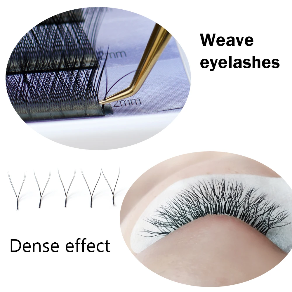 Накладные ресницы LAGEE 5 Чехол высококачественные накладные из искусственной