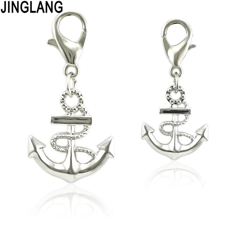 JINGLANG старинный крючок с копьем очарование винтажное ожерелье браслет DIY Хэллоуин