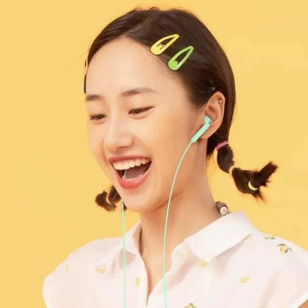 Проводные наушники с разъемом 3 5 мм для HUAWEI vivo OPPO Универсальные U19 Macaron Color