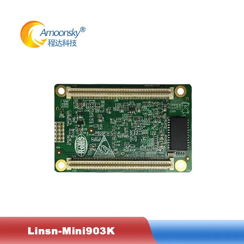 

original factory linsn mini903k receiving card support temperature and humidity monitoring 32 groups of RGB signal output