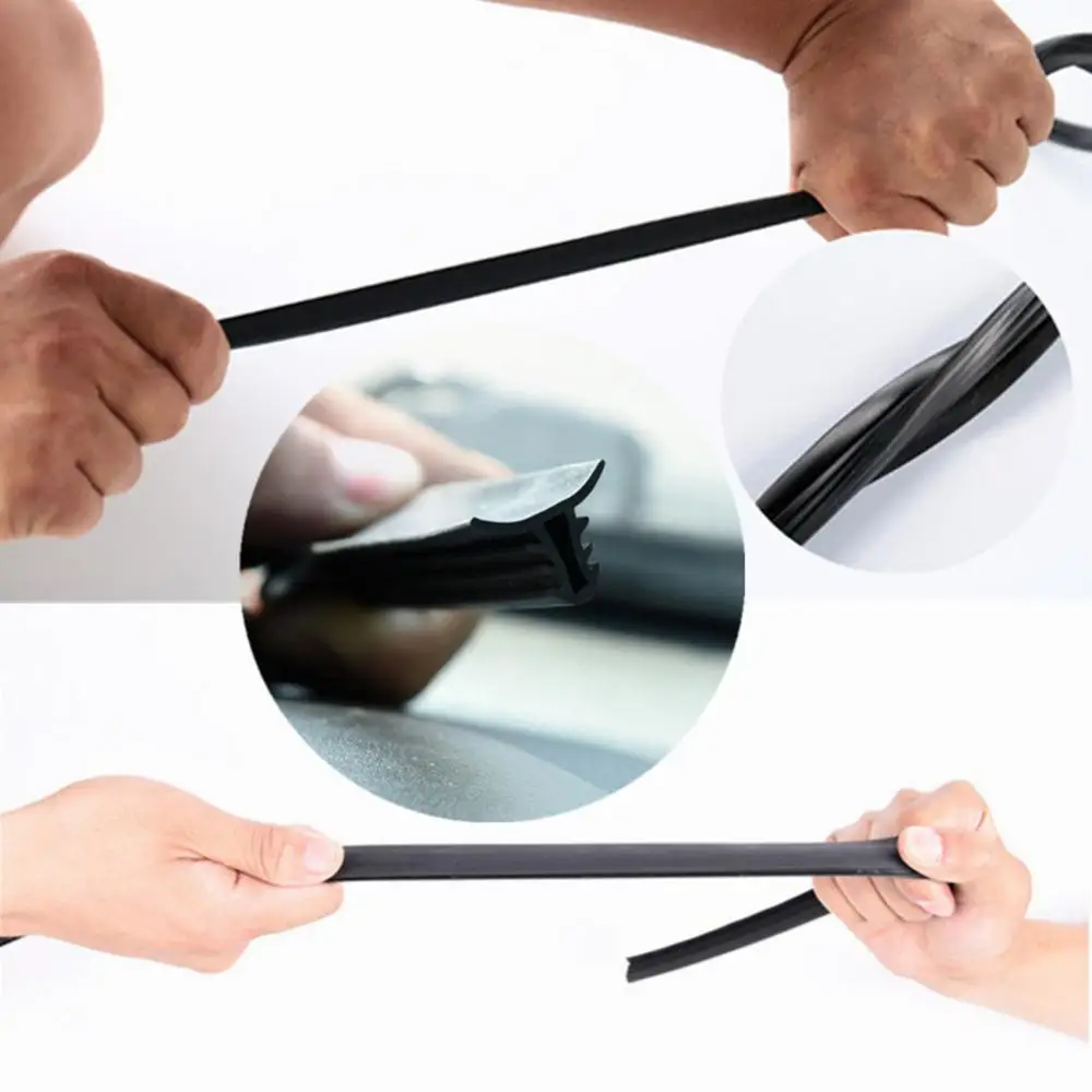 Car Styling Dashboard Sealing Strip Sound Insulation Seal Strips Auto Windshield Accessories | Автомобили и мотоциклы