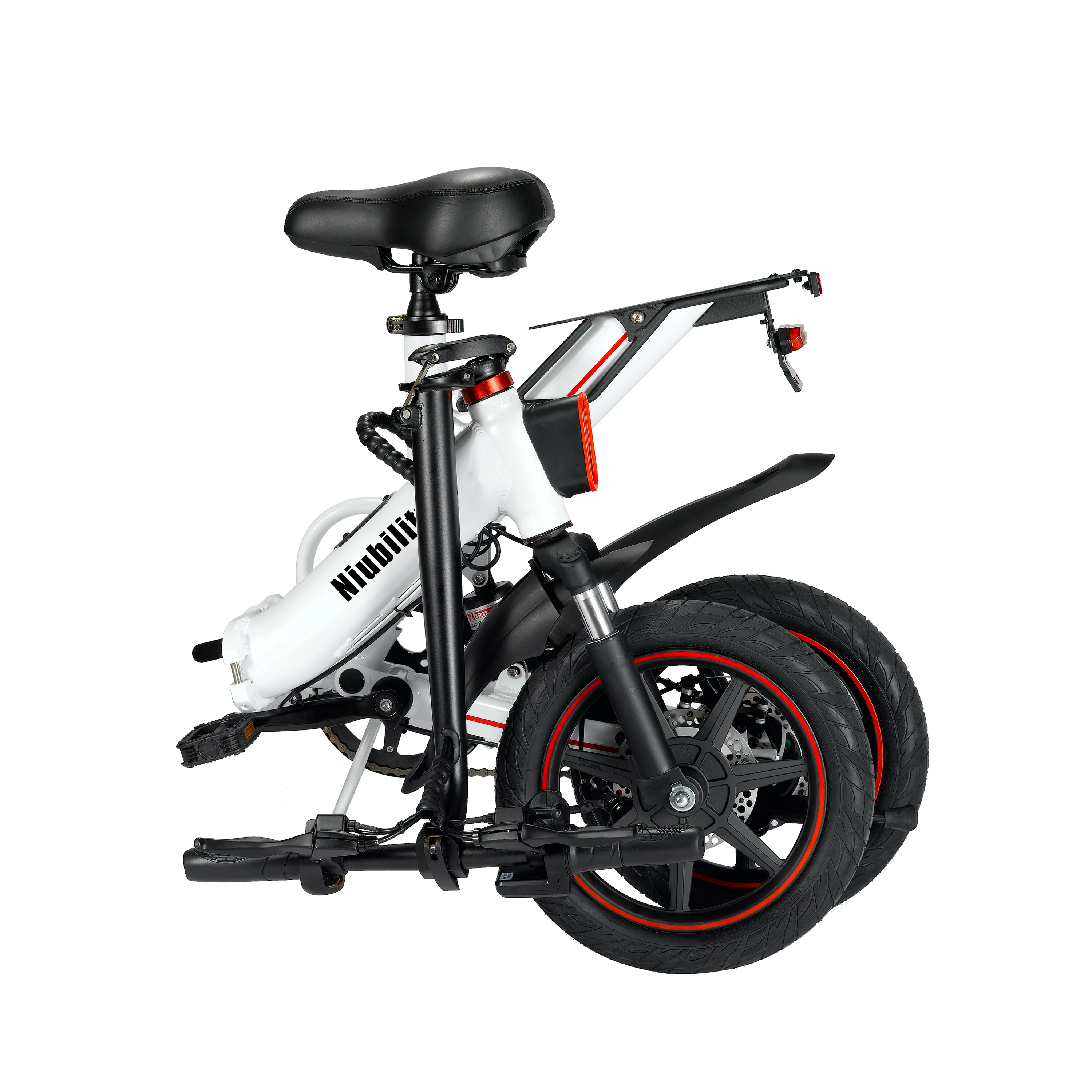 

Niubility B14 - foldable electric bike for men and women, 15ah Lithium battery, 100KM range, 48v