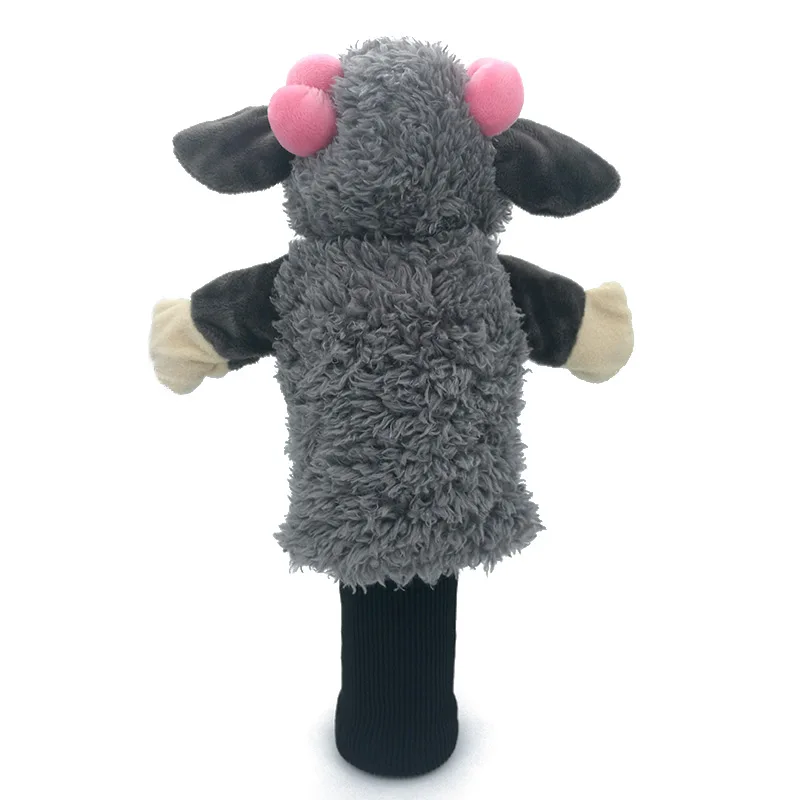 Женский плюшевый головной убор для клюшек и гольфа гибридный гольф клубов с