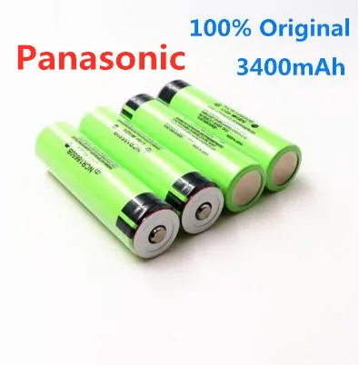 Аккумулятор Panasonic 18650 3400 mah 3,7 V ncr18650b специальная аккумуляторная батарея+ заостренный