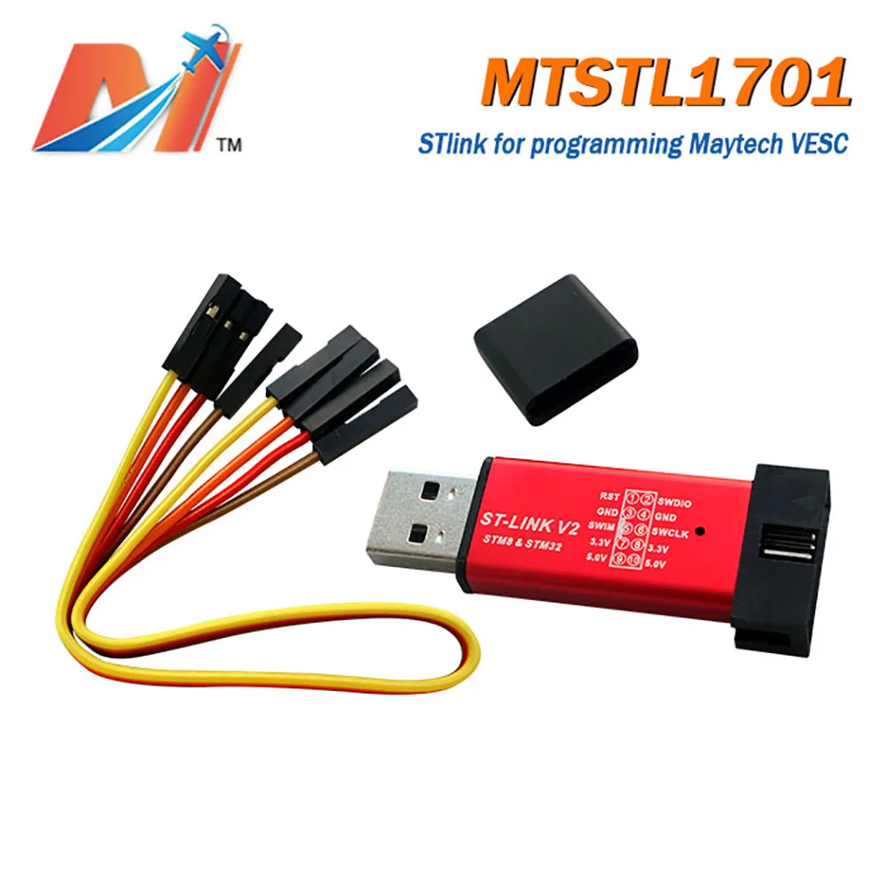 Maytech STLINK USB для обновления прошивки VESC | Электроника