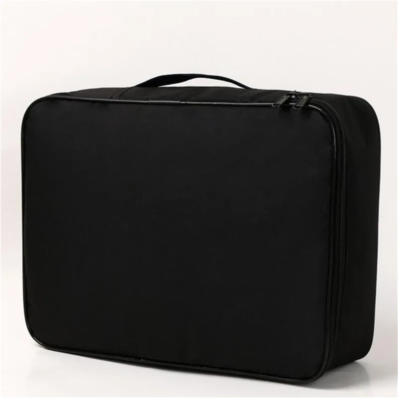 

Водонепроницаемый деловой портфель, мужская сумка из ткани Оксфорд для хранения документов, iPad, электронный органайзер для документов, руч...