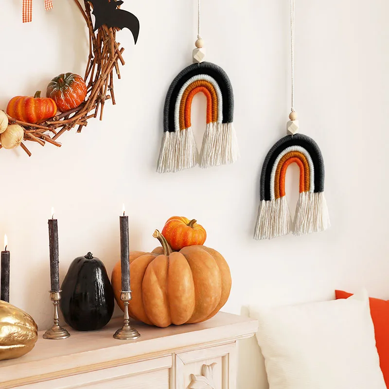 Ins мини Радужный кулон креативное украшение для дома гостиная детская комната