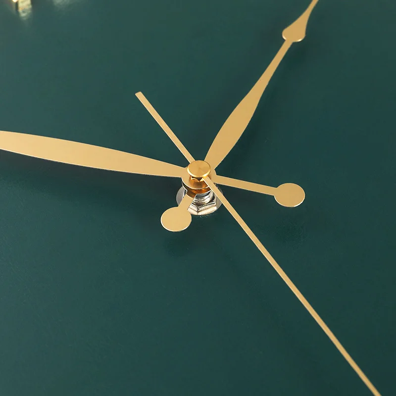 MEISD современные дизайнерские настенные часы креативные маятниковые зеленые