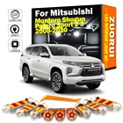 8 шт., Автомобильные светодиодные лампы для Mitsubishi Montero Shogun Pajero Sport 2 3 2008-2019 2020