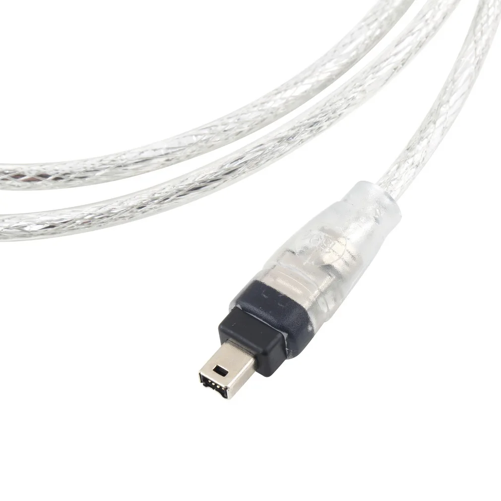 1 2 м USB 0 мужчина к Firewire iEEE 1394 4 контактный iLink кабель адаптер оптовая продажа|Кабели