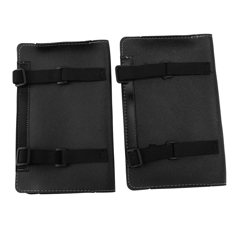 

2PCS Car Tissue Holder, Leather Car Visor Tissue Holder Mask Holder Seatback Tissue Paper Storage Cases for Auto Vehicle