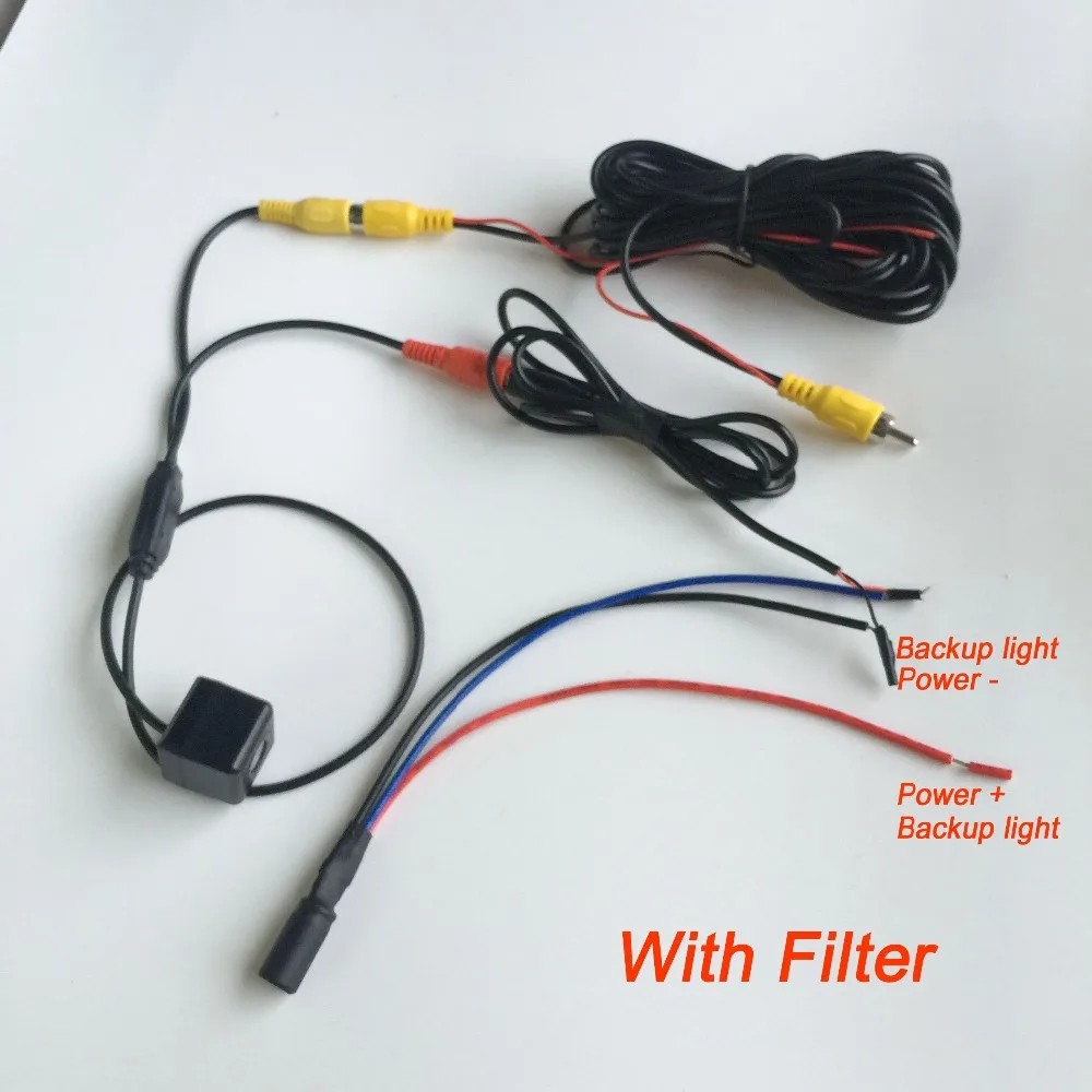 Провода камеры заднего вида автомобиля Соединительная установка