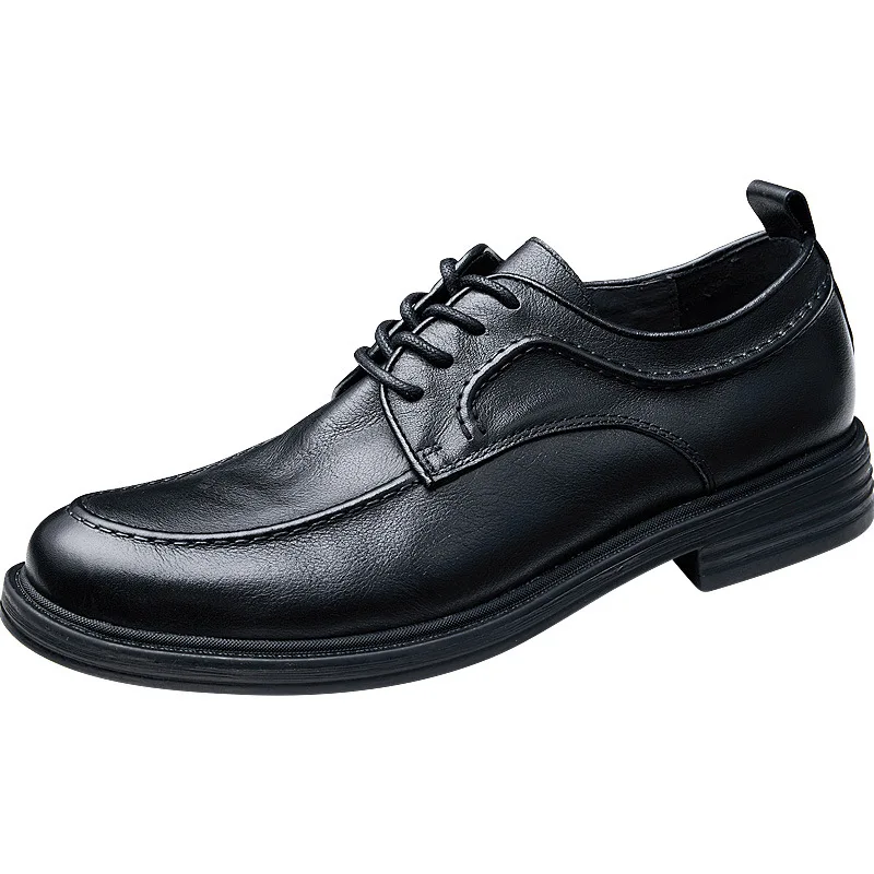 

Breathable Shoes Mens All-match Cowhide Spring Autumn Winter Fashion Casual Shoes British Retro Men Shoes Summer Designer