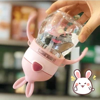 for infant baby with strap anti colic baby milk bottles nursing feeding bottle baby feeding cup learn drinking bottle