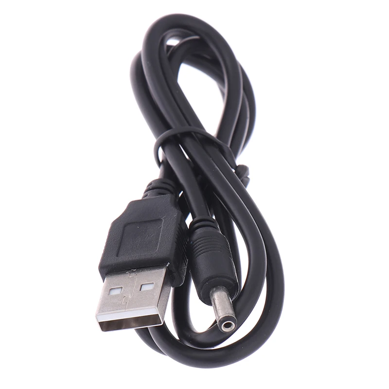 1 шт. кабель-Переходник USB в DC 3 5 мм Мощность кабель для передачи данных Папа-папа и