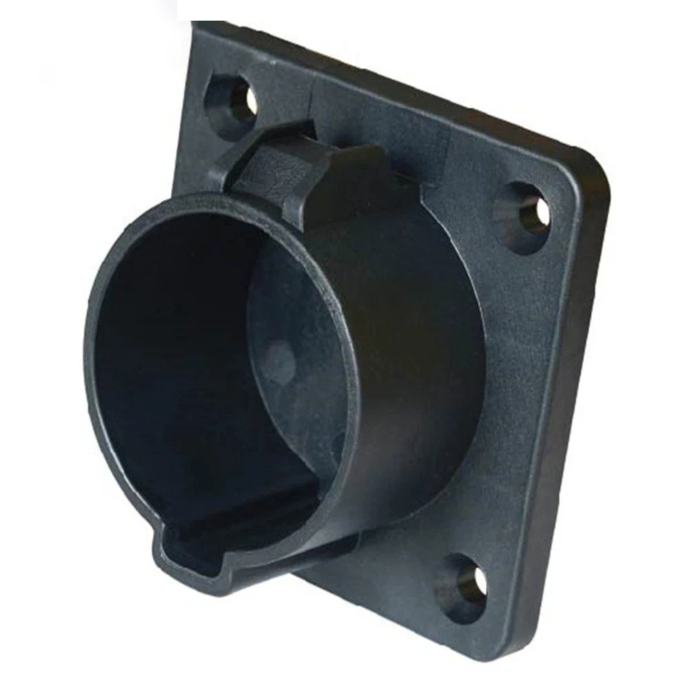 EV Charger Cable Wall Holder Holster for Type1 EVSE J1772 Connector Socket Plug SAE AC Dummy Charging Station Level 2 | Автомобили и