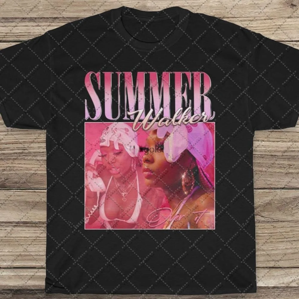 

Summer Walker Over It Homage Shirt T shirt Top Tee Retro 90's Vintage