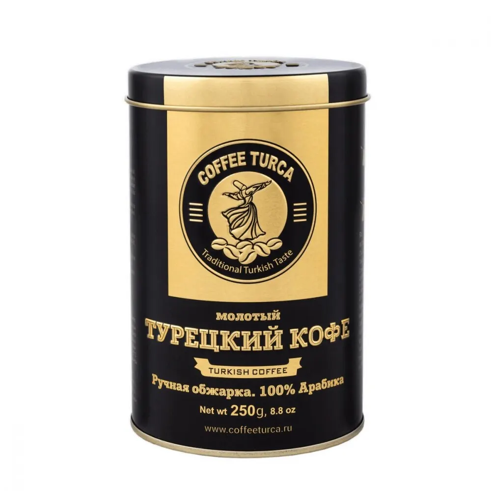 Кофе Coffee Turca &quotТурецкий кофе&quot молотый 250 гр|Молотый кофе| |