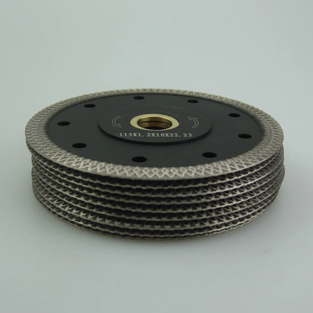 Лучшее качество 1 шт./компл. 4 5 дюймов 115 мм плитка фарфоровая алмазная пила лезвие