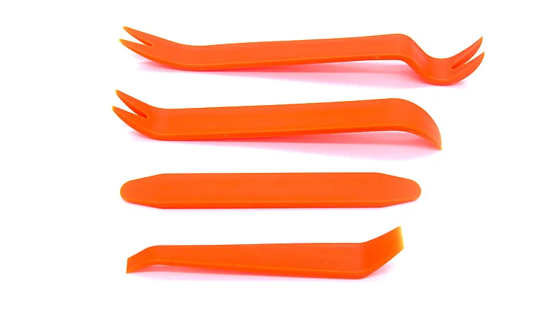 4 шт./компл. элементы отделки автомобиля набор инструментов для удаления панели