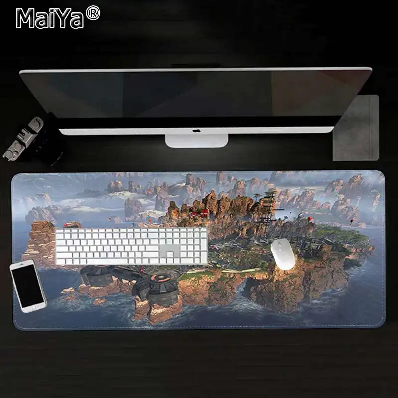 Maiya Лидер продаж Apex legend силиконовый большой/маленький коврик для мышки игра большой коврик для мыши клавиатуры коврик
