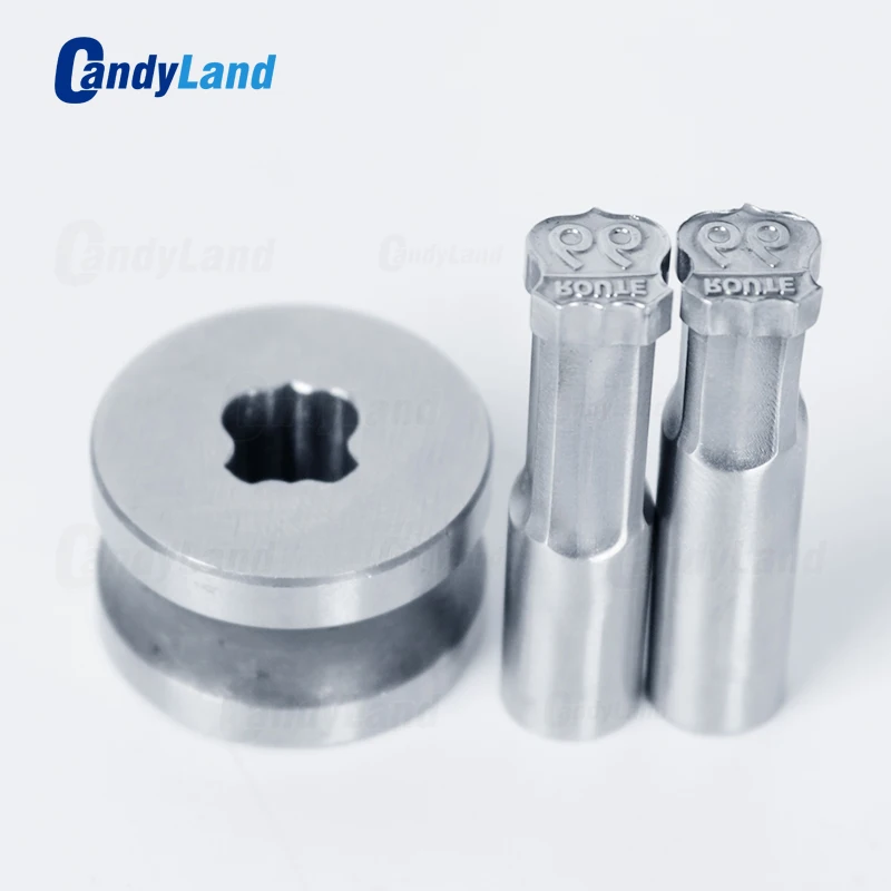 CandyLand Route 66 Tablet Die Punch Press Mold Candy Punching Calcium Pill Manual | Инструменты