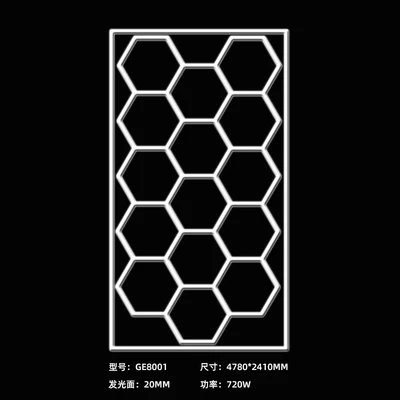 Фабричная лампа для украшения салона красоты| |