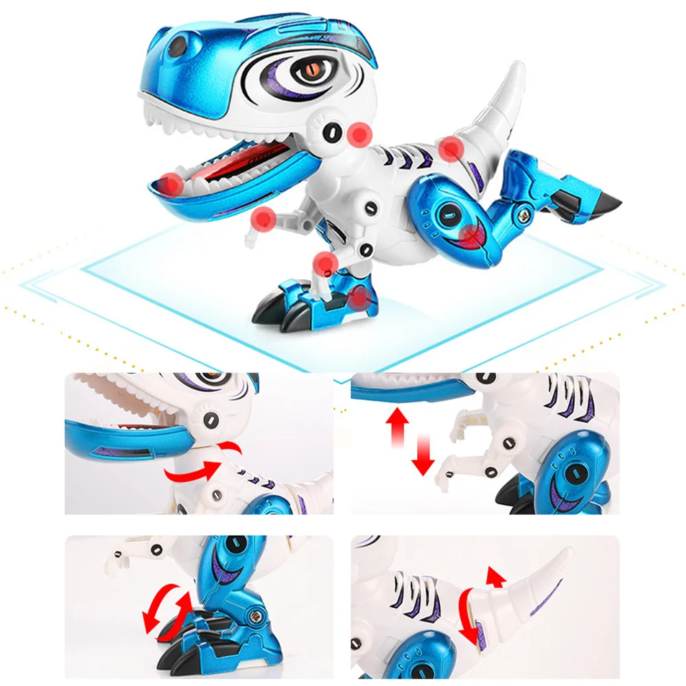 Металлический динозавр игрушки Фигурки корпус из сплава в натуральную величину