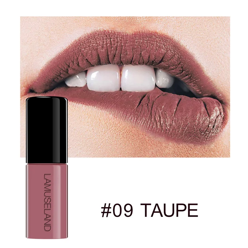 Новинка 1 шт. миниатюрная глазурная помада для макияжа водостойкая жидкая губная