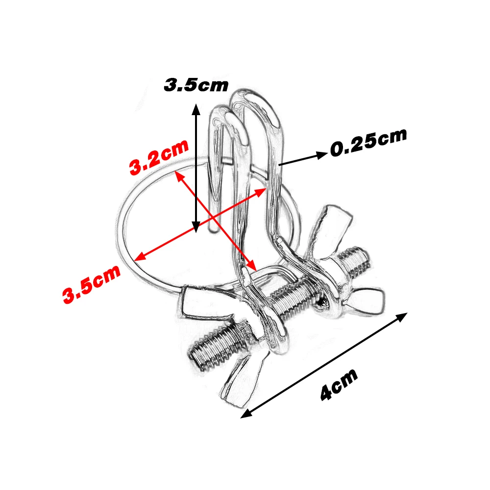Новый Регулируемый стимулятор пениса раздражение пенис пробка стальной