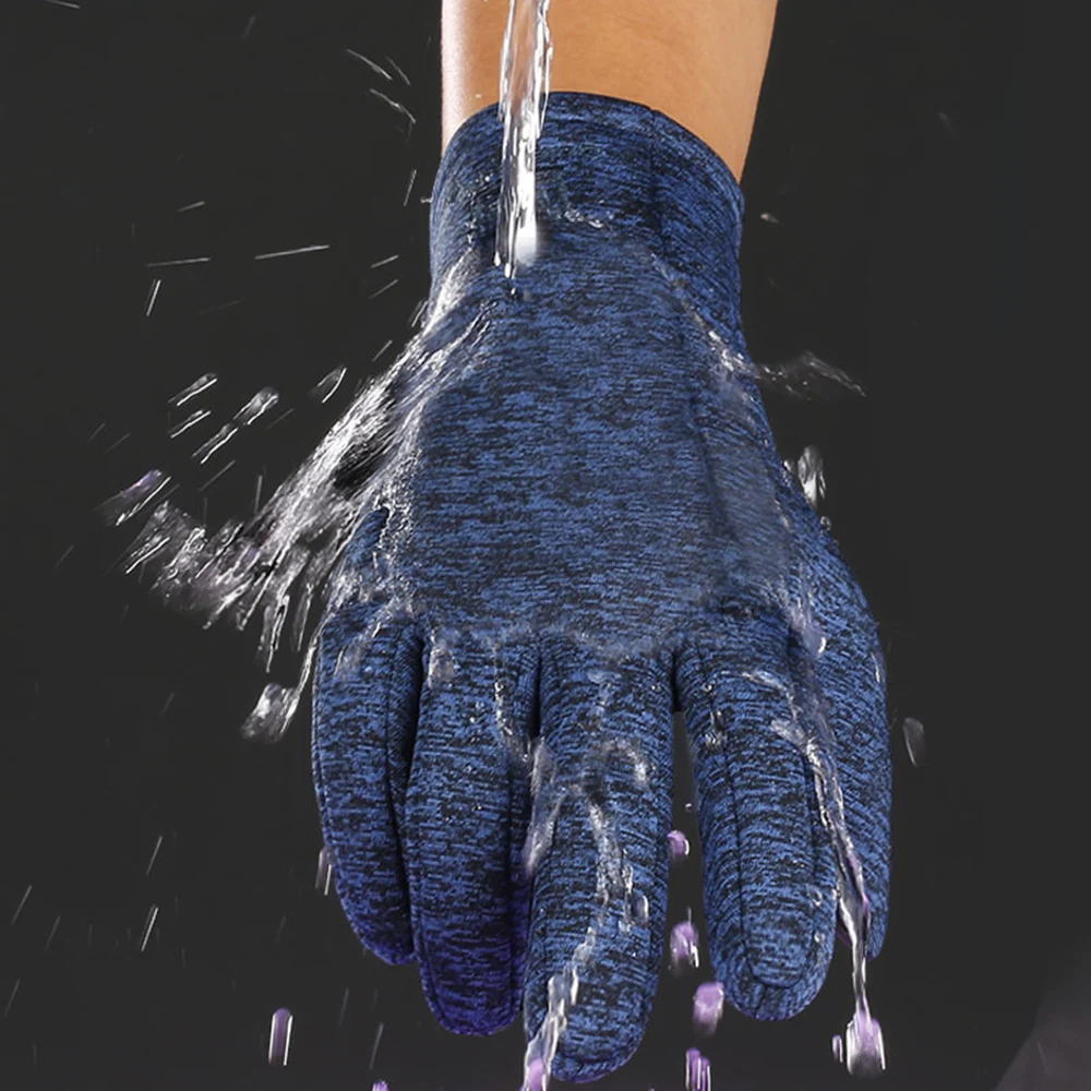 Новинка 2019 зимние теплые перчатки водонепроницаемые для катания на лыжах с