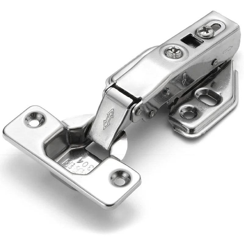 Буферные петли из нержавеющей стали для шкафа двери мебельные фитинги фурнитура