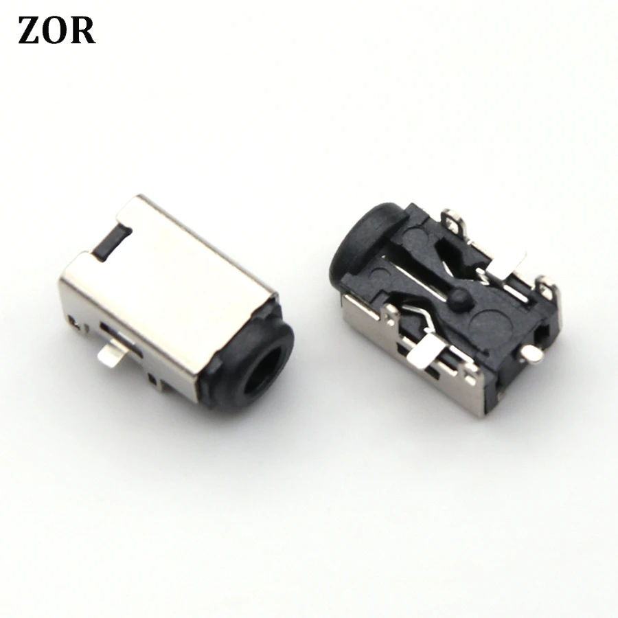 2 шт. Разъем питания постоянного тока для ASUS EEEPC EEE PC 1104 1106 1001 1002 1003 1004 1005 1008 1101 1201 1215