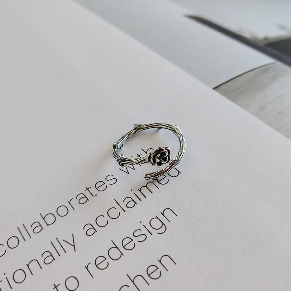 Женское кольцо из серебра 925 пробы в стиле хипстер | Украшения и аксессуары