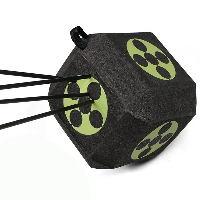 

Xpe Archery 3D Target Dice 23Cm Sides For Hunting Practice Training Target Square For Recurve Bow