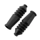 4 шт.упак. горный складной велосипедный пылезащитный кожух, тормозная магистраль, V-образный локоть, защитный чехол, аксессуары, резиновый рукав