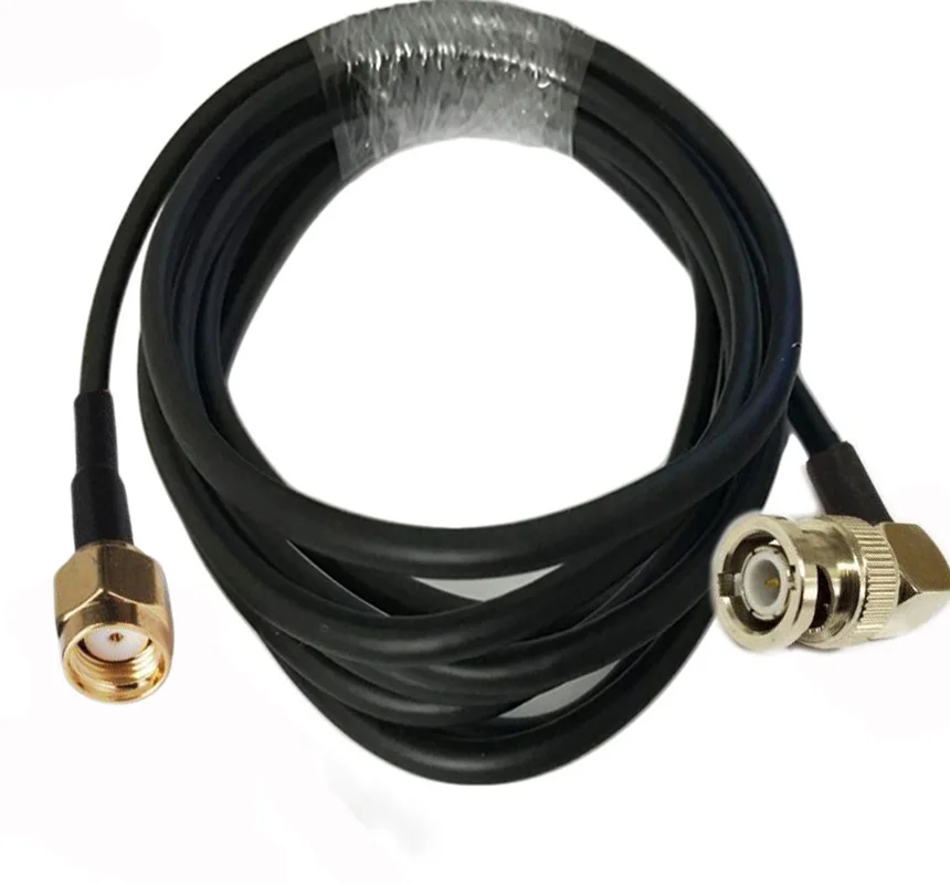 Коаксиальный кабель RG58 с разъемом штырь-штырь BNC 50-3 кабеля 50 ом 10 м 5 1 20 |
