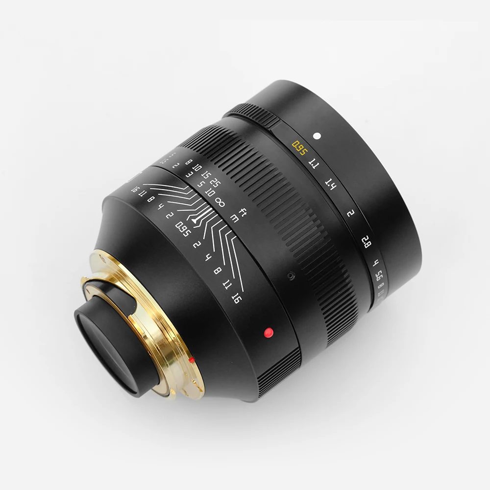 TTArtisan 50mmF0.95 Camera Lens for Leica M-Mount Cameras Like Leica M-M M240 M3 M6 M7 M8 M9 M9p M10 Full Fame Manual Focus Lens