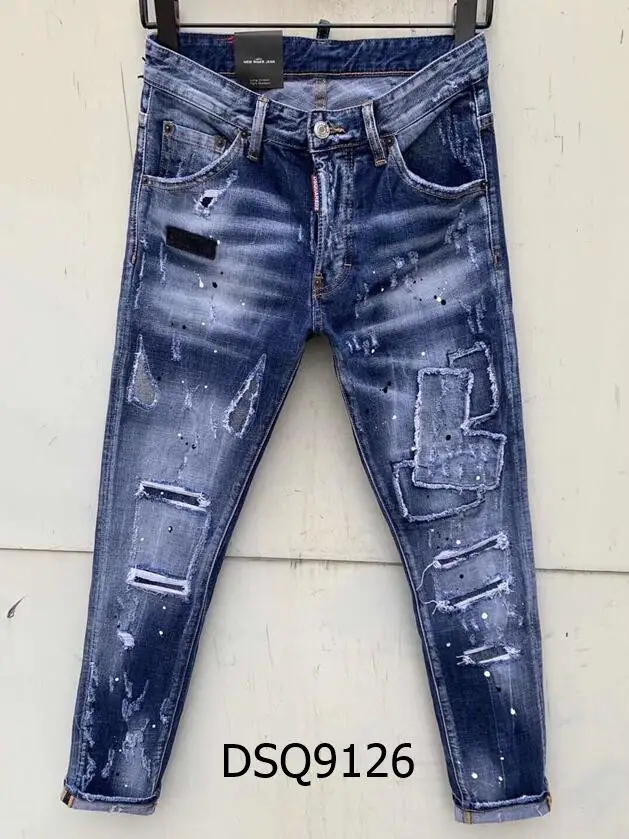 

jeans woman classic,Authentic DSQUARED2,Retro,Italian brand ,Women/Men Jeans,locomotive,Jogging jeans,DSQ9126